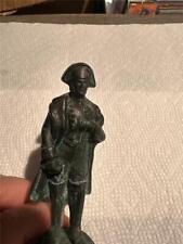 Vintage Napoleon Metal Statue Made in Italy  5 2/3
