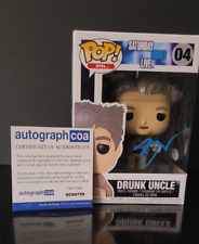 Funko Pop Bobby Moynihan Signed Saturday Night Live - Drunk Uncle #4 With COA  picture