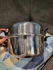 Townecraft Chef's Ware 6 Qt T304 Stainless Steel Stockpot Dutch Oven Dome Lid picture