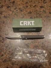 CRKT CEO  7096K Folding Pocket Knife By Rogers design, Black New picture