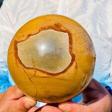 4.41Lb Large Natural Colourful Ocean Jasper Quartz Crystal Sphere Ball Healing picture
