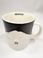 Starbucks Los Angeles 3D City Skyline Trolley 2012 Ceramic 16oz Coffee Mug picture