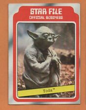 1980 Topps Star Wars Empire Strikes Back #9 Yoda Ex/Ex+ picture