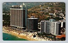 Acapulco-Guerrero, Hotel Ritz, Aerial, Advertisment, Vintage Postcard picture