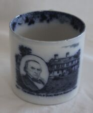 Antique Circa 1890 Daniel Webster Transferware Souvenir  Mug picture