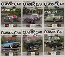 Hemmings Classic Car Magazine full year lot of 12 magazines Exc Cond 2016-2017 picture