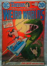 Weird Worlds Tarzan DC Comics 2 picture