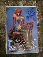 DAWN PIN-UP GODDESS #1 NM Signed by Joseph Linsner Limited, 987/3500 picture