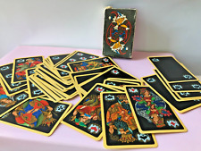 Very Rare USSR Vintage Soviet Souvenir 36 decks  playing cards  rare design picture