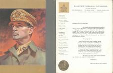 1962 Gen Douglas MacArthur Memorial Foundation Folio Contribution Folder WWII picture