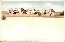 Vintage Postcard-El Navaho, New Santa Fe Hotel and Station, Gallup, NM picture