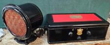FULLY RESTORED MUSEUM QUALITY ATWATER KENT MODEL 55 TUBE RADIO + F-4 SPEAKER picture