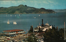 Postcard Ferry Boat Gift Shop Sausalito California CA San Francisco Bay picture