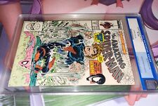 Amazing Spiderman # 315 CGC 8.0 Newsstand 1st Partial Venom Cover picture