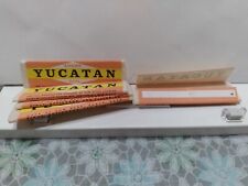 Vtg American Chicle Adams 5  Chewing Gum Wrappers -  Full Sealed Sticks Yucatan picture