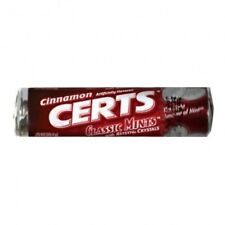 1 Roll Certs Mints Cinnamon. Collector Candy DISCONTINUED picture
