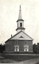 c1910 HARRISVILLE NEW HAMPSHIRE CONGREGATIONAL CHURCH POSTCARD P818 picture