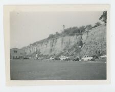 Vintage Photo Cliffs Roadside Bath House Variety Store Cafe Santa Monica CA 1948 picture
