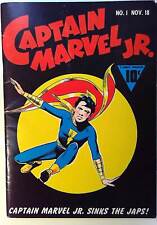 Flashback Captain Marvel Jr. 1 #17 DynaPubs Enterprises 1974 Reprint Comic Book picture
