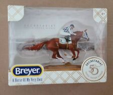 Secretariat 50th Anniversary Figurine | Limited Edition | Horse Model |  Breyer  picture
