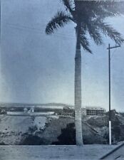 1906 Panama Canal Zone Colon Culebra City of Panama illustrated picture