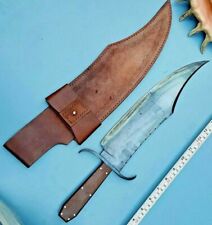 Custom Made Hand forged Spring steel Aged Juan Padillo BOWIE Replica Blak finish picture