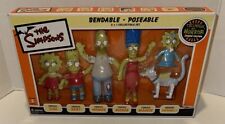 Simpsons Treehouse Of Horror Bendable Figures Zombie Edition New picture