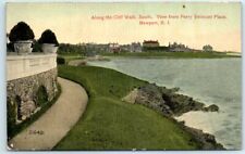 Along the Cliff Walk, South, View from Perry Belmont Place - Newport, R. I. picture