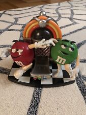 Vintage - MM M&M's Rock and Roll Jukebox - Candy Dispenser Collectible picture