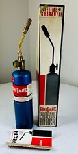 Vintage Benz-o-Matic Propane Torch Set  Complete W/ Original Box & Instructions picture
