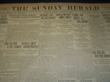 1906 AUGUST 26 THE BOSTON HERALD - PRESIDENT ELIOT WILL SPELL OLDWAY - BH 107 picture