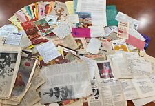 Large Vintage lot 100s of Various Recipes Clippings Hand Written 1960s-1980s picture
