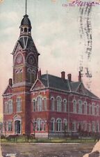 City Hall Waco Texas TX 1909 St. Charles Missouri MO Postcard C48 picture