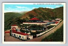 Catalina Island CA-California, The Bird Park, Aerial Scenic, Vintage Postcard picture