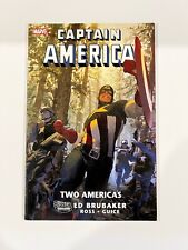 Captain America - Two Americas - Graphic Novel TPB - Marvel picture