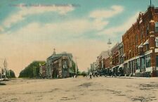 HILLSDALE MI - Howell and Broad Streets picture