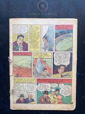 ULTRA RARE Coverless 1940 Flash Comics #6 picture