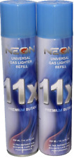 Neon Butane Gas X2 Authentic 11x Refined Fuel 300ml 10.14 fl.oz. *Free Shipping* picture