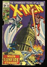 X-Men #64 P 0.5 Incomplete 1st App Sunfire Shiro Yoshida  Marvel 1970 picture