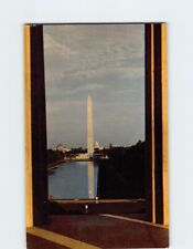 Postcard Washington Monument & Reflecting Pool Washington DC USA picture