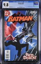 BATMAN #635 2005 DC COMICS CGC 9.8 1ST JASON TODD AS RED HOOD picture