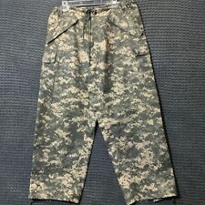 Universal Camouflage Pants Mens Large 38X28 Cold Weather Waterproof Trousers picture
