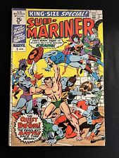 Sub-Mariner Special (Annual) #1 - Marvel Comics  1971 Stan Lee Bronze Age picture