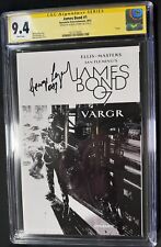 James Bond #1 CGC 9.4 SS George Lazenby Signed 007 picture
