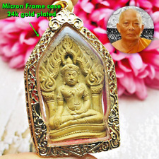 KhunPaen YodKhunPon Ashes Plai Metta Love Lust Be2552 Sakorn Thai Amulet 15871 picture