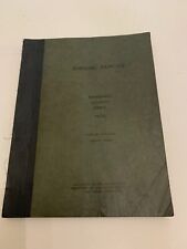 1925 Narrative Annual Report County Agent Marshall County Iowa picture
