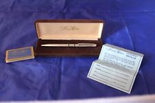 Vintage Treasure Masters Silver Pen In Box picture