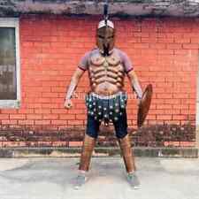 300 Movie Spartan King Breastplate Costume Set Spartan Leonidas Costume Media picture