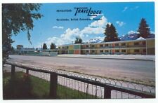 Revelstoke BC Canada Travelodge Motel Postcard British Columbia picture