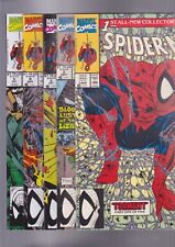 Spider-Man #1-5, 1990 Marvel Comics, full 